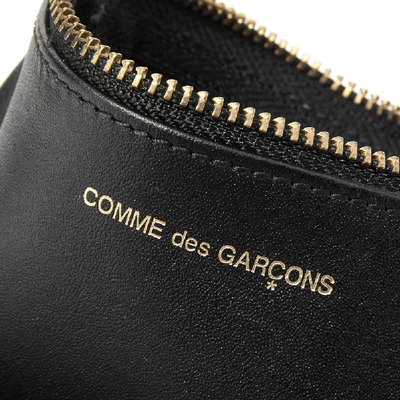 Shop Comme Des Garçons Comme Des Garcons Sa8100 Classic Wallet In Black
