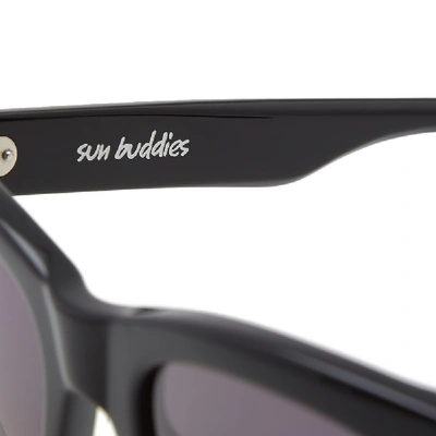 Shop Sun Buddies Bibi Sunglasses In Black