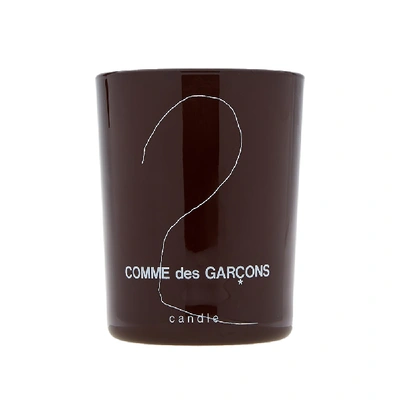 Shop Comme Des Garçons Comme Des Garcons 2 Candle In Brown