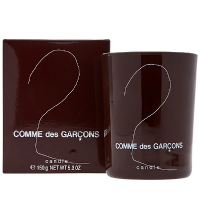 Shop Comme Des Garçons Comme Des Garcons 2 Candle In Brown