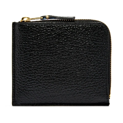 Shop Comme Des Garçons Comme Des Garcons Sa3100 Colour Inside Wallet In Black
