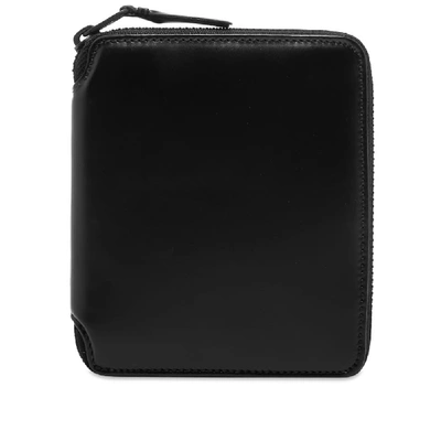 Shop Comme Des Garçons Comme Des Garcons Sa2100vb Very Black Wallet