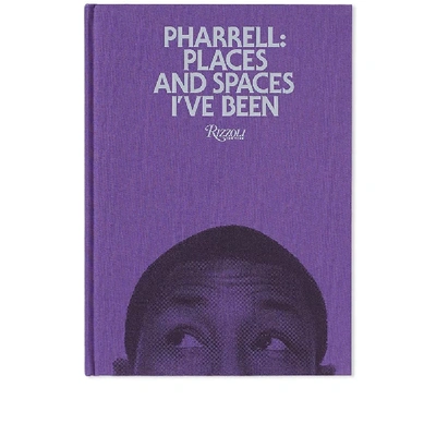 Shop Publications Pharrell: Places & Spaces I've Been - Purple Cover In N/a