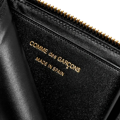 Shop Comme Des Garçons Comme Des Garcons Sa3100lg Luxury Wallet In Black