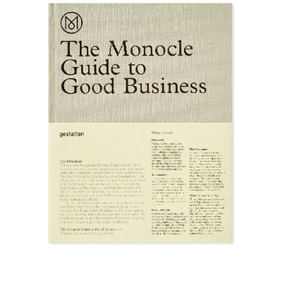 Shop Publications The Monocle Guide To Good Business In N/a