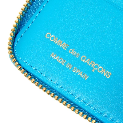 Shop Comme Des Garçons Comme Des Garcons Sa2100 Classic Wallet In Blue