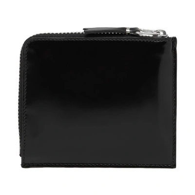 Shop Comme Des Garçons Comme Des Garcons Sa3100 Mirror Inside Wallet In Black