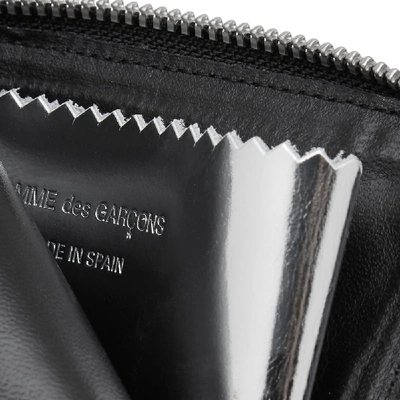 Comme des garcons top sa3100 mirror inside wallet