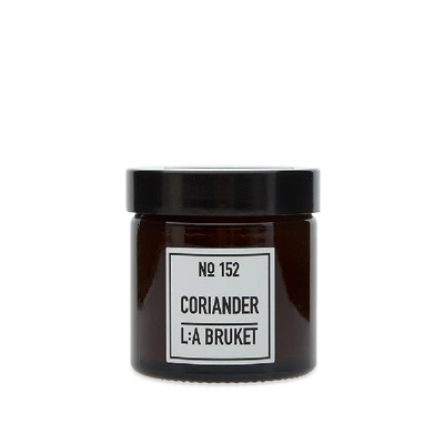 Shop L:a Bruket Scented Candle In N/a