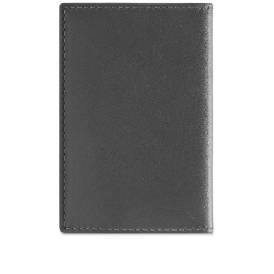 Shop Comme Des Garçons Comme Des Garcons Sa6400 Classic Wallet In Black