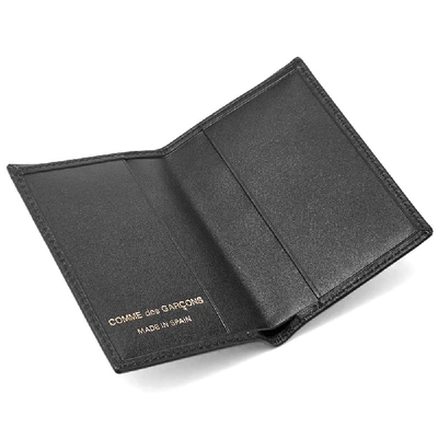 Shop Comme Des Garçons Comme Des Garcons Sa6400 Classic Wallet In Black