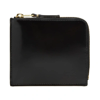 Shop Comme Des Garçons Comme Des Garcons Sa3100 Mirror Inside Wallet In Black