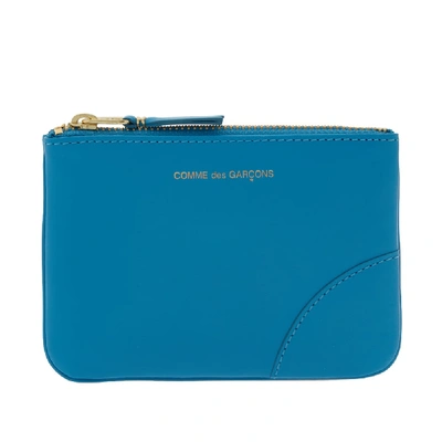 Shop Comme Des Garçons Comme Des Garcons Sa8100 Classic Wallet In Blue