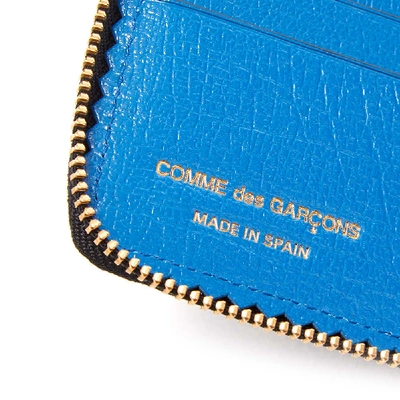 Shop Comme Des Garçons Comme Des Garcons Sa2100 Colour Inside Wallet In Black