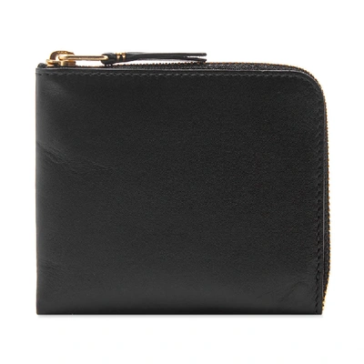 Shop Comme Des Garçons Comme Des Garcons Sa3100 Classic Wallet In Black