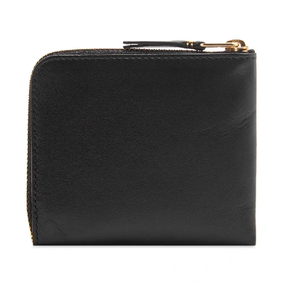 Shop Comme Des Garçons Comme Des Garcons Sa3100 Classic Wallet In Black