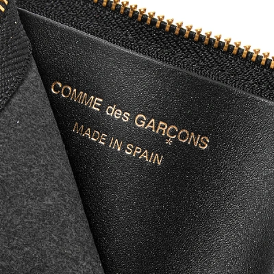 Shop Comme Des Garçons Comme Des Garcons Sa3100 Classic Wallet In Black