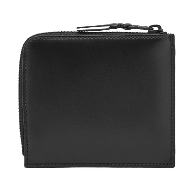 Shop Comme Des Garçons Comme Des Garcons Sa3100vb Very Black Wallet