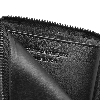 Shop Comme Des Garçons Comme Des Garcons Sa3100vb Very Black Wallet