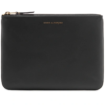 Shop Comme Des Garçons Comme Des Garcons Sa5100 Classic Wallet In Black