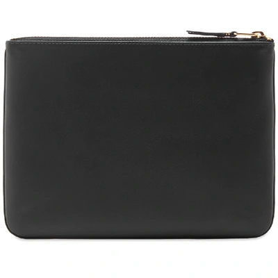 Shop Comme Des Garçons Comme Des Garcons Sa5100 Classic Wallet In Black