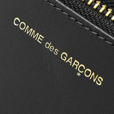 Shop Comme Des Garçons Comme Des Garcons Sa5100 Classic Wallet In Black