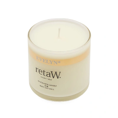 Shop Retaw Glass Fragrance Candle In N/a