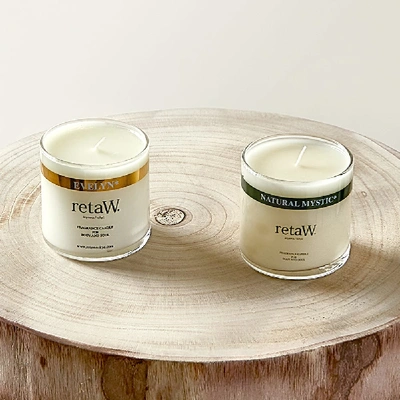 Shop Retaw Glass Fragrance Candle In N/a