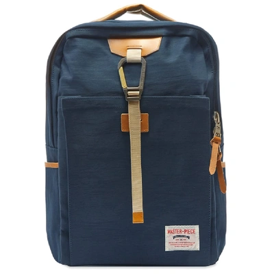 Shop Master-piece Link Series Backpack In Blue
