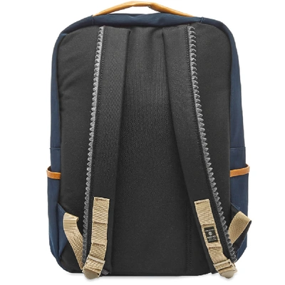 Shop Master-piece Link Series Backpack In Blue