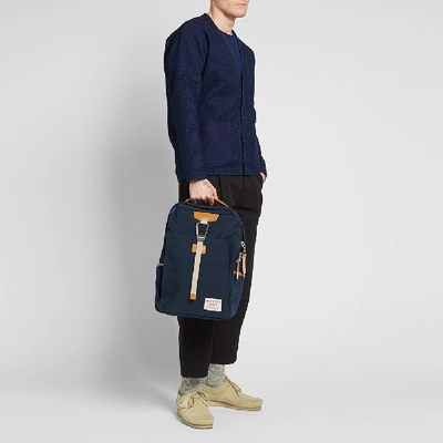 Shop Master-piece Link Series Backpack In Blue