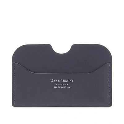 Shop Acne Studios Elmas S Cardholder In Blue