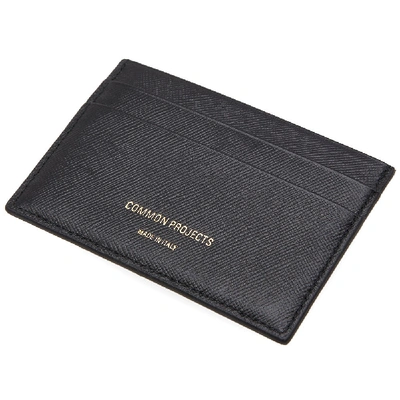 Shop Common Projects Multi Card Holder In Black