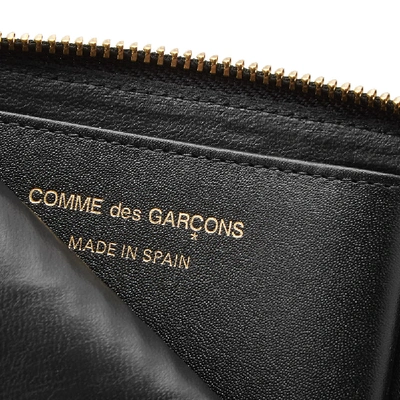 Shop Comme Des Garçons Comme Des Garcons Sa3100bk Brick Wallet In Black