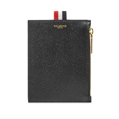 Shop Thom Browne Small Coin Wallet In Black