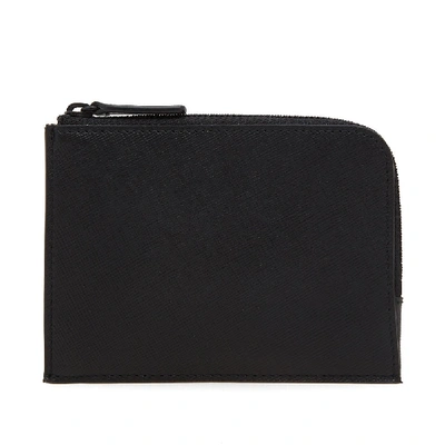 Shop Common Projects Zipper Wallet In Black