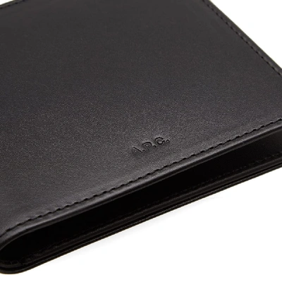 Shop A.p.c. Aly Wallet In Black