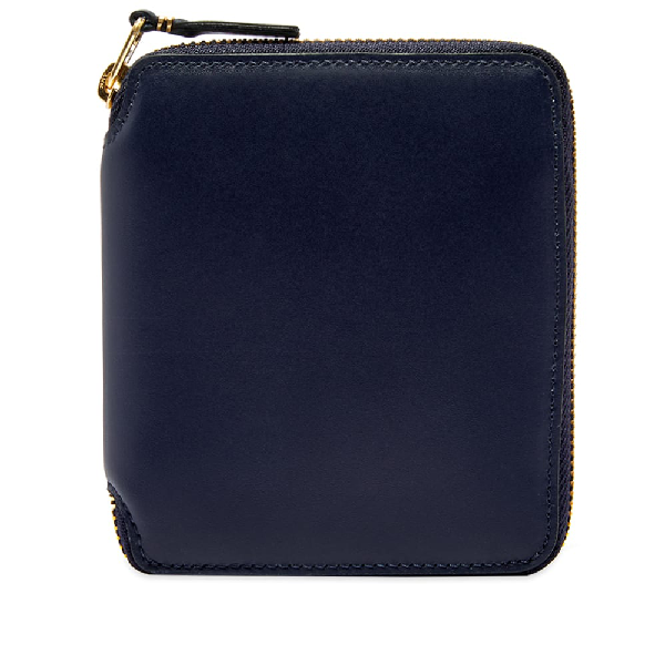 comme des garcons wallet blue