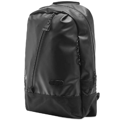 Shop Master-piece Slick Series Ballistic Backpack In Black