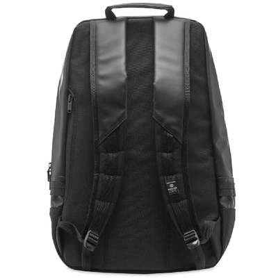 Shop Master-piece Slick Series Ballistic Backpack In Black