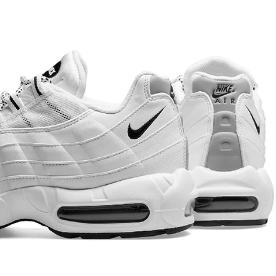 Shop Nike Air Max 95 In White