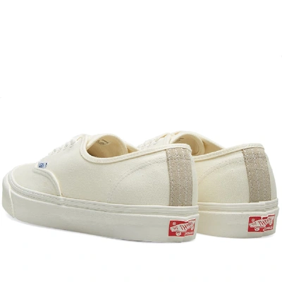 Shop Vans Vault Og Authentic Lx In White