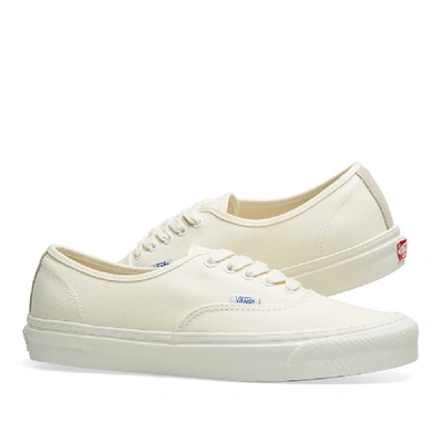 Shop Vans Vault Og Authentic Lx In White