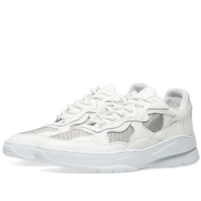 Shop Filling Pieces Low Fade Runner Sneaker In White