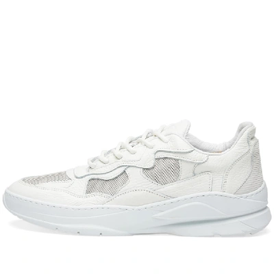 Shop Filling Pieces Low Fade Runner Sneaker In White