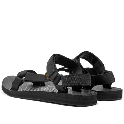 Shop Teva Original Universal Urban Sandal In Black