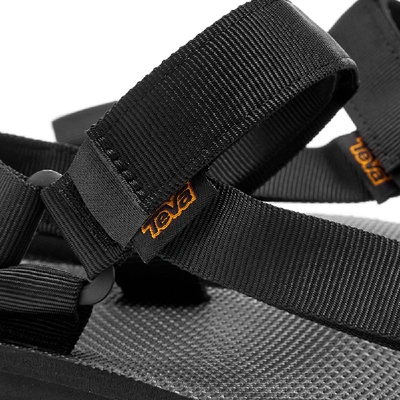 Shop Teva Original Universal Urban Sandal In Black