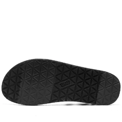 Shop Teva Original Universal Urban Sandal In Black