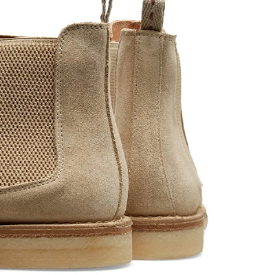 Astorflex Bitflex Ocra Crepe Chelsea Boot In Neutrals ModeSens