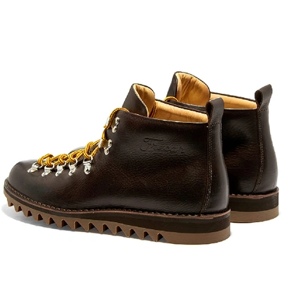 Shop Fracap M120 Ripple Sole Scarponcino Boot In Brown